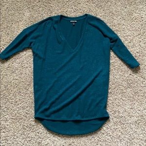 Express Brushed London Tunic Tee